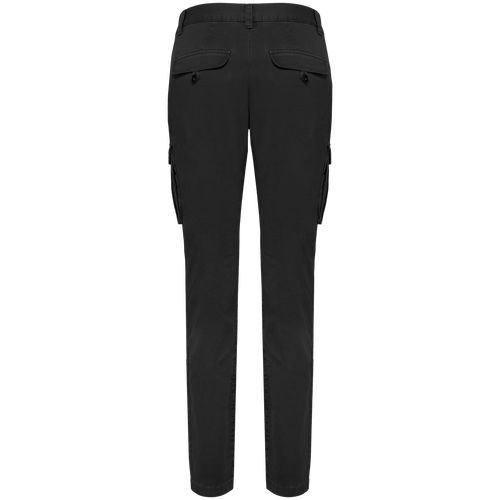 Pantalon cargo écoresponsable délavé femme - 12