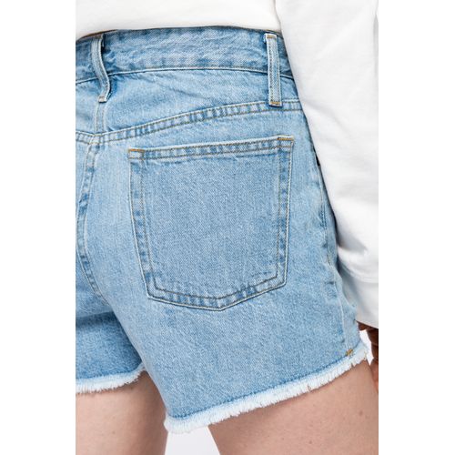 Short en jean écoresponsable  femme thumbnail 11