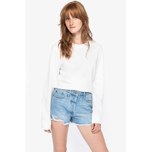 Short en jean écoresponsable  femme thumbnail 5