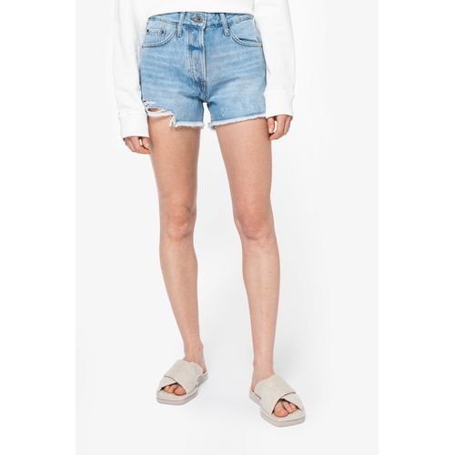 Short en jean écoresponsable  femme thumbnail 4