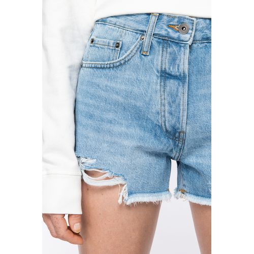Short en jean écoresponsable  femme thumbnail 9