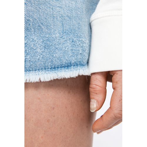 Short en jean écoresponsable  femme thumbnail 12