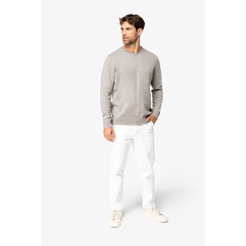 Pull écoresponsable en laine mérinos homme thumbnail 5