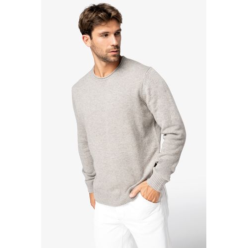 Pull écoresponsable en laine mérinos homme thumbnail 4