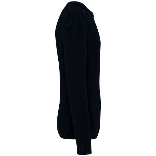 Pull écoresponsable à grosses mailles homme - 9