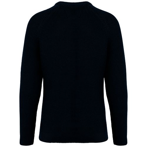 Pull écoresponsable à grosses mailles homme