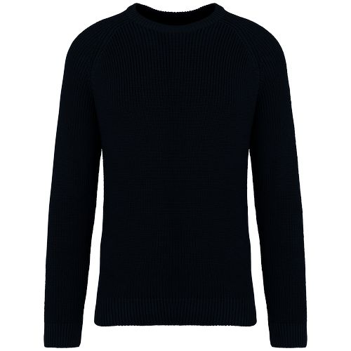 Pull écoresponsable à grosses mailles homme - 9