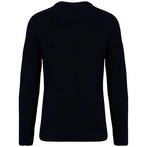 Pull écoresponsable à grosses mailles homme - 8