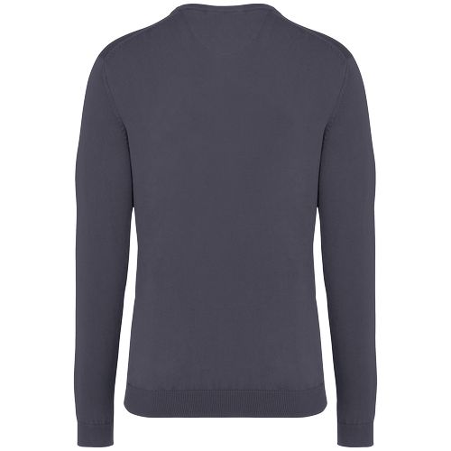 Pull écoresponsable délavé à col rond homme - 8
