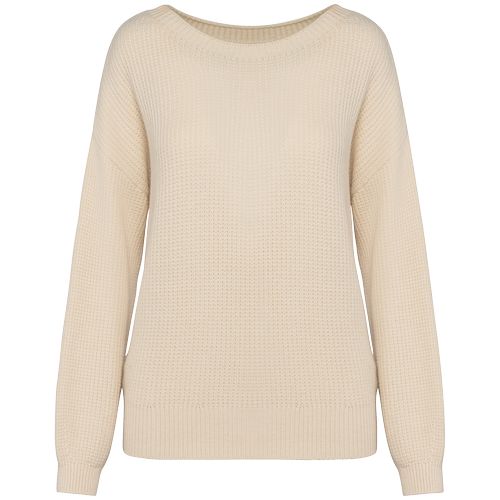 Pull écoresponsable en laine mérinos femme - 8