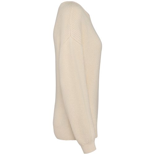 Pull écoresponsable en laine mérinos femme - 9