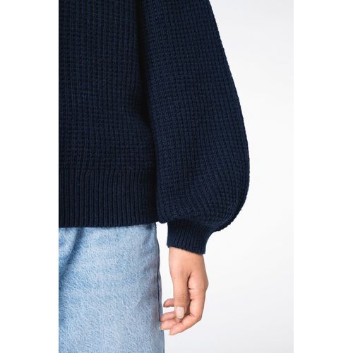 Pull écoresponsable en laine mérinos femme - 5