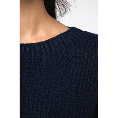Pull écoresponsable en laine mérinos femme - 6