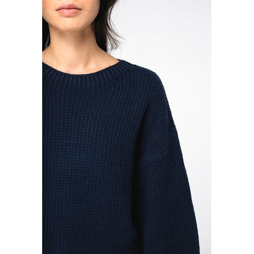 Pull écoresponsable en laine mérinos femme - 4