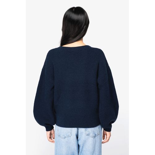 Pull écoresponsable en laine mérinos femme - 3