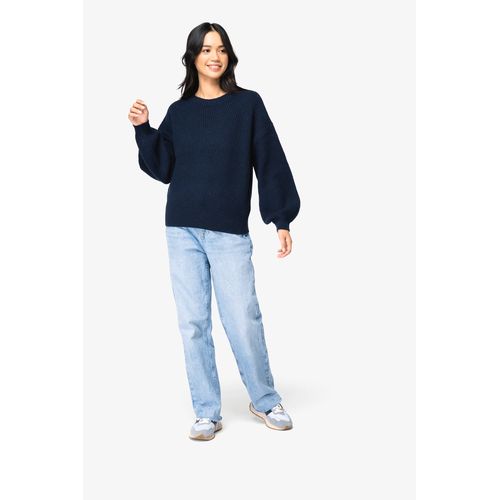 Pull écoresponsable en laine mérinos femme - 2