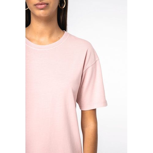 Robe t-shirt écoresponsable délavée femme - 5