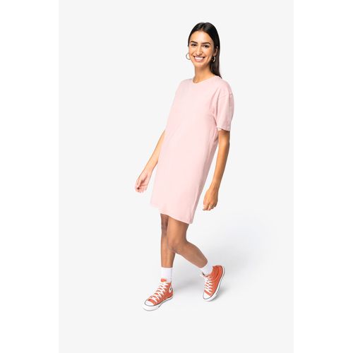 Robe t-shirt écoresponsable délavée femme - 2