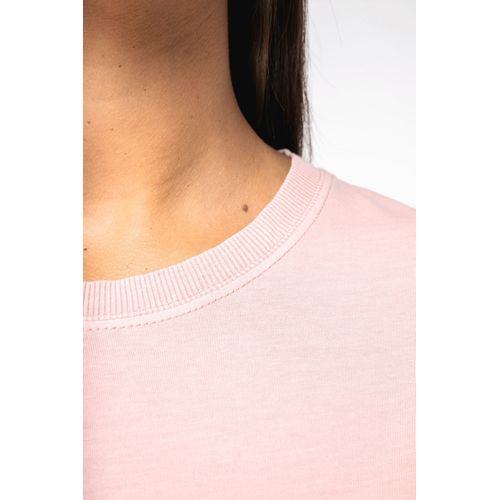 Robe t-shirt écoresponsable délavée femme thumbnail 6