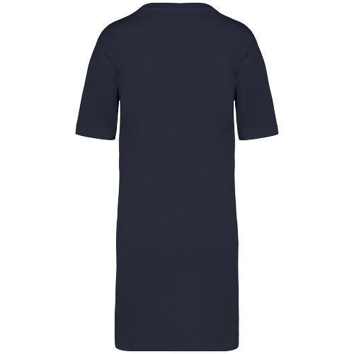 Robe t-shirt écoresponsable délavée femme - 7