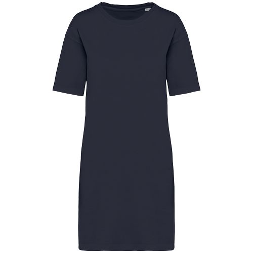Robe t-shirt écoresponsable délavée femme - 7