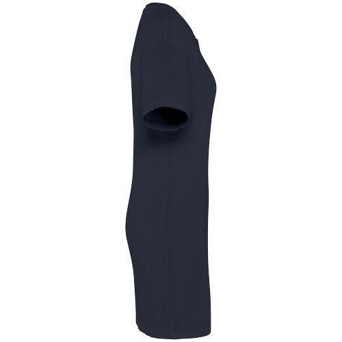 Robe t-shirt écoresponsable délavée femme - 8