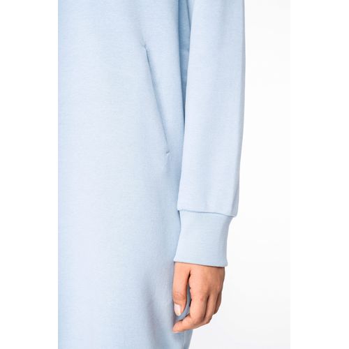 Robe sweat-shirt écoresponsable à capuche femme - 7