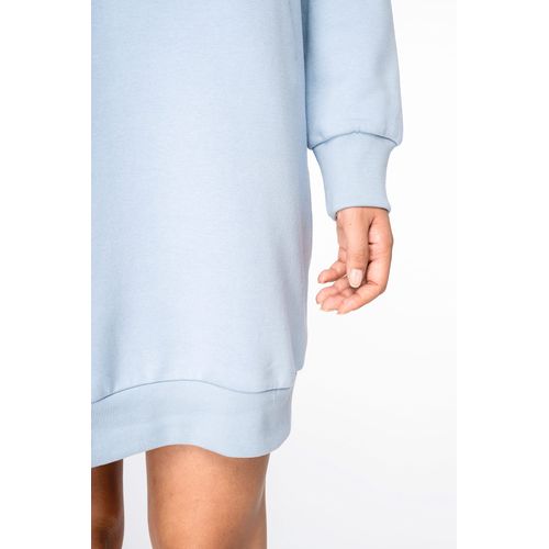 Robe sweat-shirt écoresponsable à capuche femme - 6