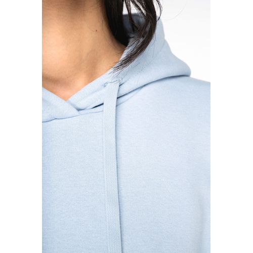 Robe sweat-shirt écoresponsable à capuche femme - 5