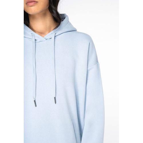Robe sweat-shirt écoresponsable à capuche femme - 4