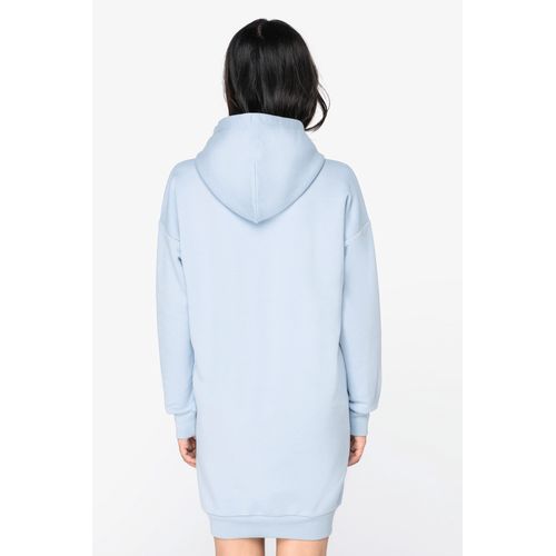 Robe sweat-shirt écoresponsable à capuche femme - 3