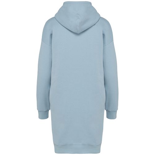 Robe sweat-shirt écoresponsable à capuche femme - 8
