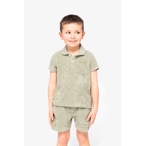 Short écoresponsable en éponge garçon - 2