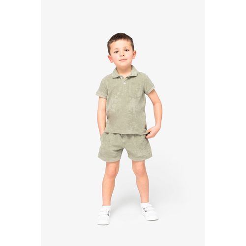 Short écoresponsable en éponge garçon - 3