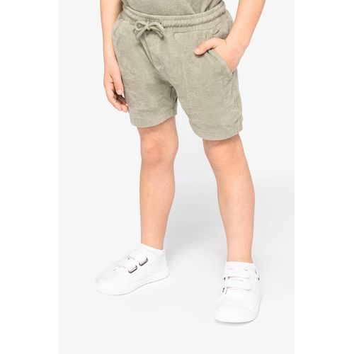 Short écoresponsable en éponge garçon - 1