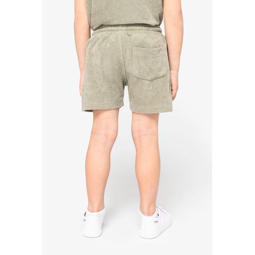 Short écoresponsable en éponge garçon - 4