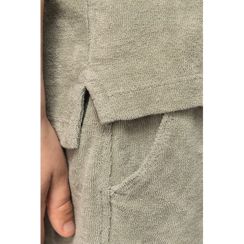 Polo écoresponsable en éponge garçon - 6