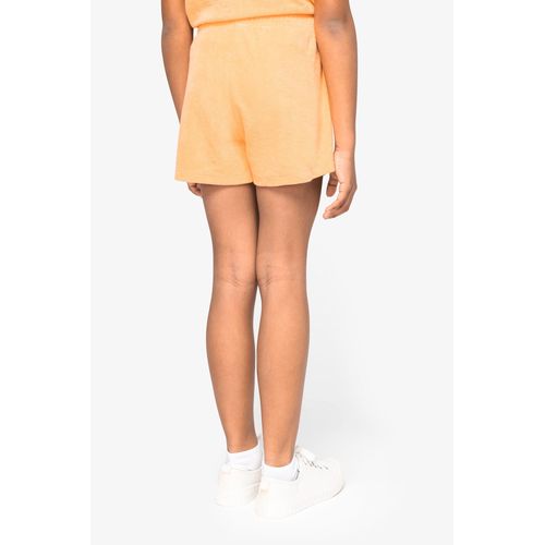 Short écoresponsable en éponge fille - 4