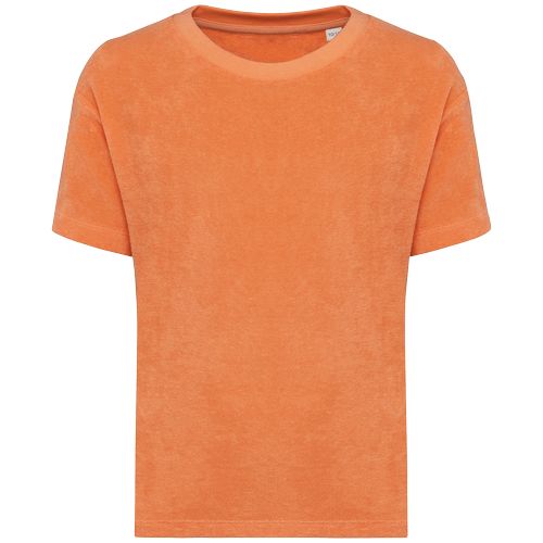 T-shirt écoresponsable en éponge fille - 10