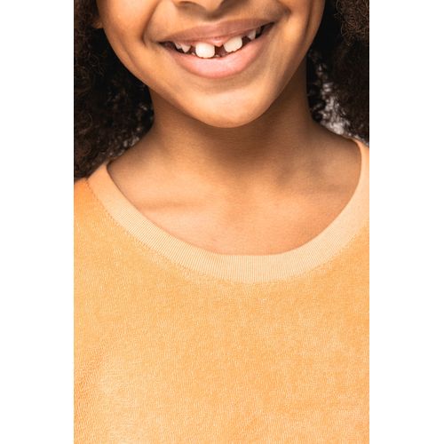 T-shirt écoresponsable en éponge fille - 6