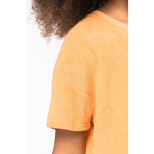 T-shirt écoresponsable en éponge fille - 7