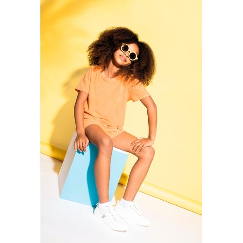 T-shirt écoresponsable en éponge fille - 4