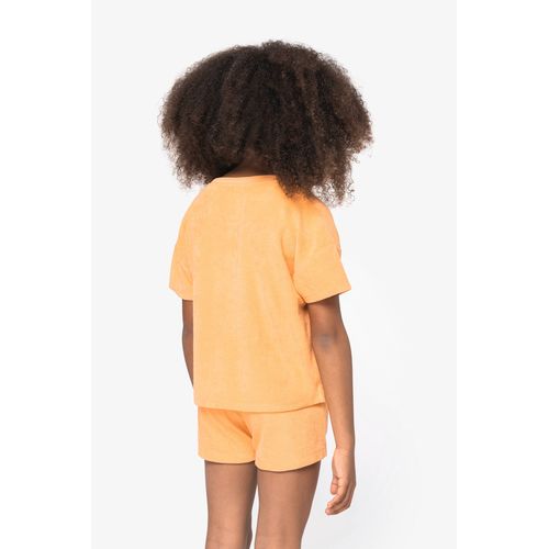 T-shirt écoresponsable en éponge fille - 3