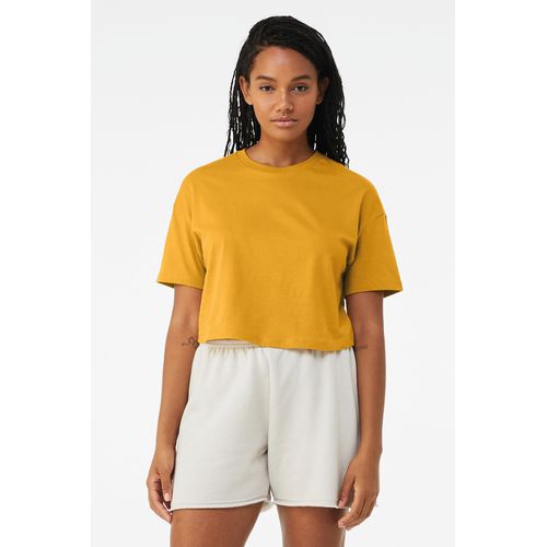 T-shirt crop femme thumbnail 5