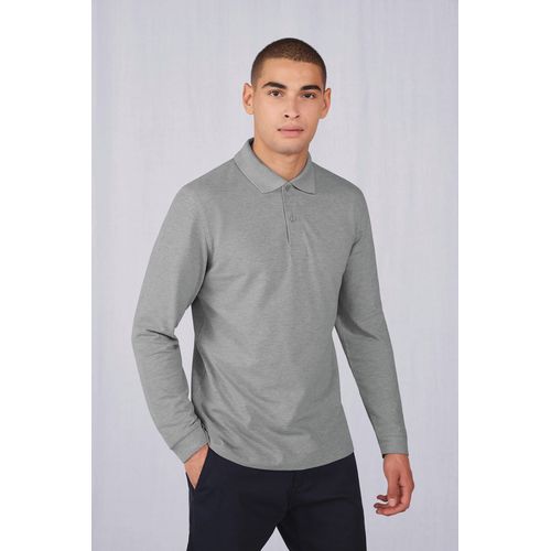 MY POLO 210 manga larga Hombre, B&C Collection, RIFÉ RECLAMO, TOP TEX