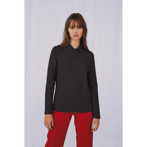 MY POLO 210 manga larga Mujer, B&C Collection, RIFÉ RECLAMO, TOP TEX