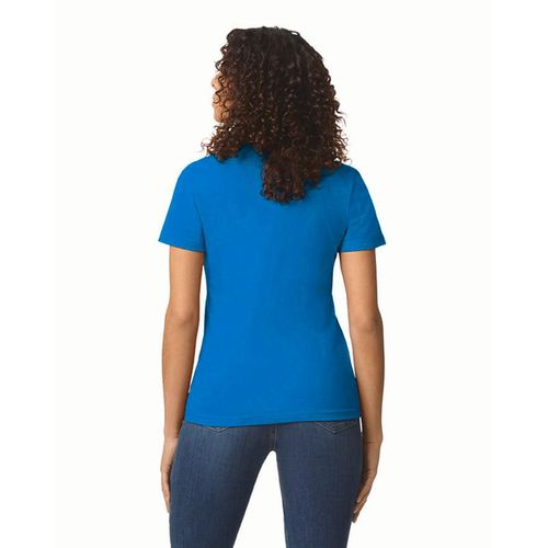 T-shirt femme softstyle midweight - 5