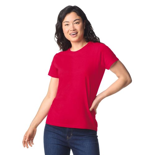 T-shirt femme softstyle midweight - 1