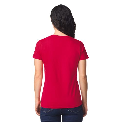 T-shirt femme softstyle midweight - 3