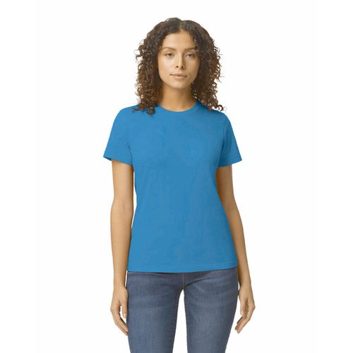 T-shirt femme softstyle midweight - 1